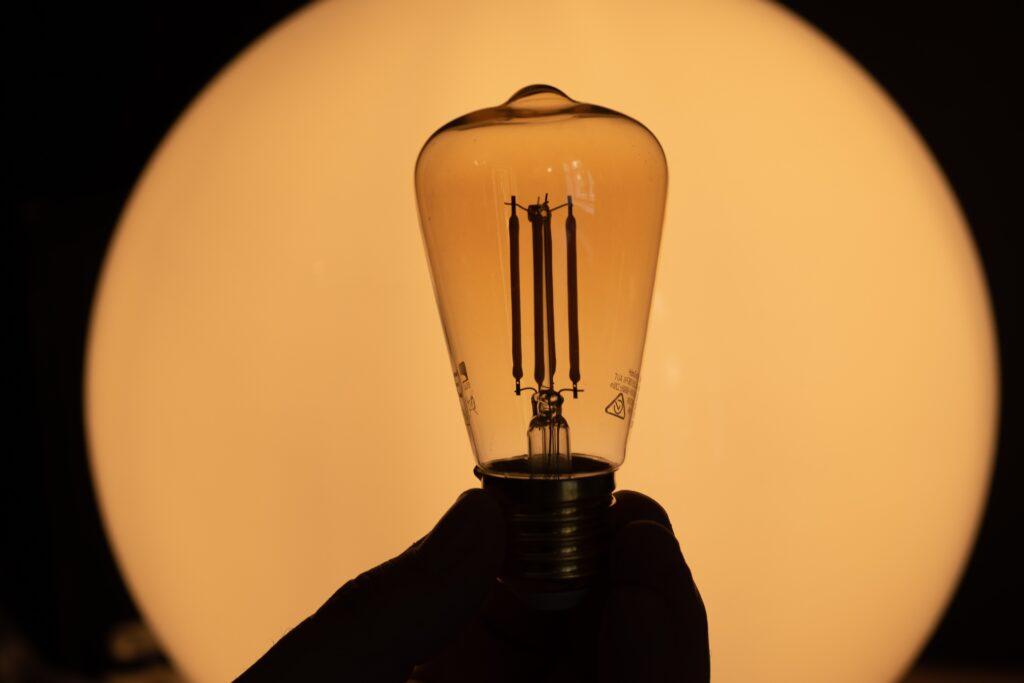 nonprofit messaging strategy, old fashioned lightbullb