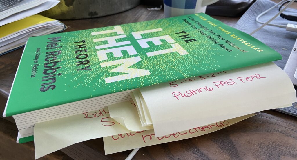 The Let Them Theory by Mel Robbins book review 