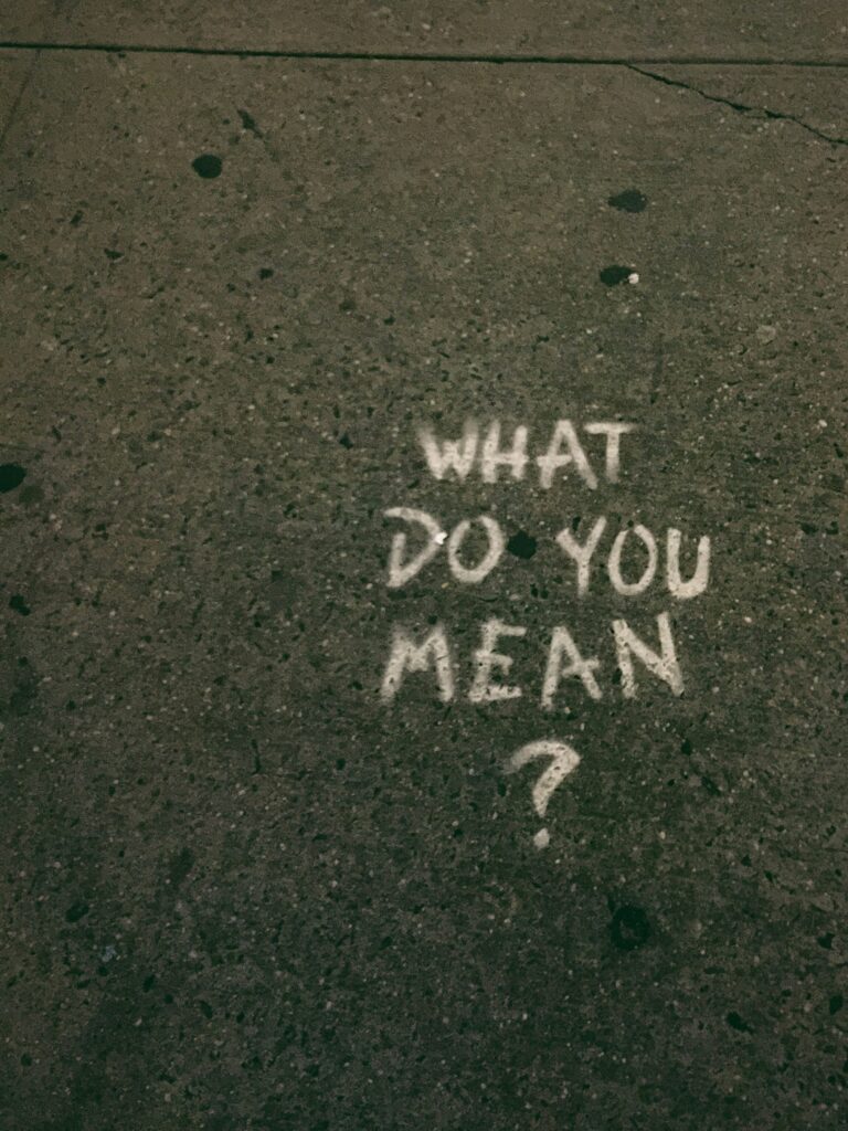 Public Confusion Is Reshaping Nonprofit Brand Perception

nonprofit brand perception

pavement with the words "What Do you Mean?" painted on it. 