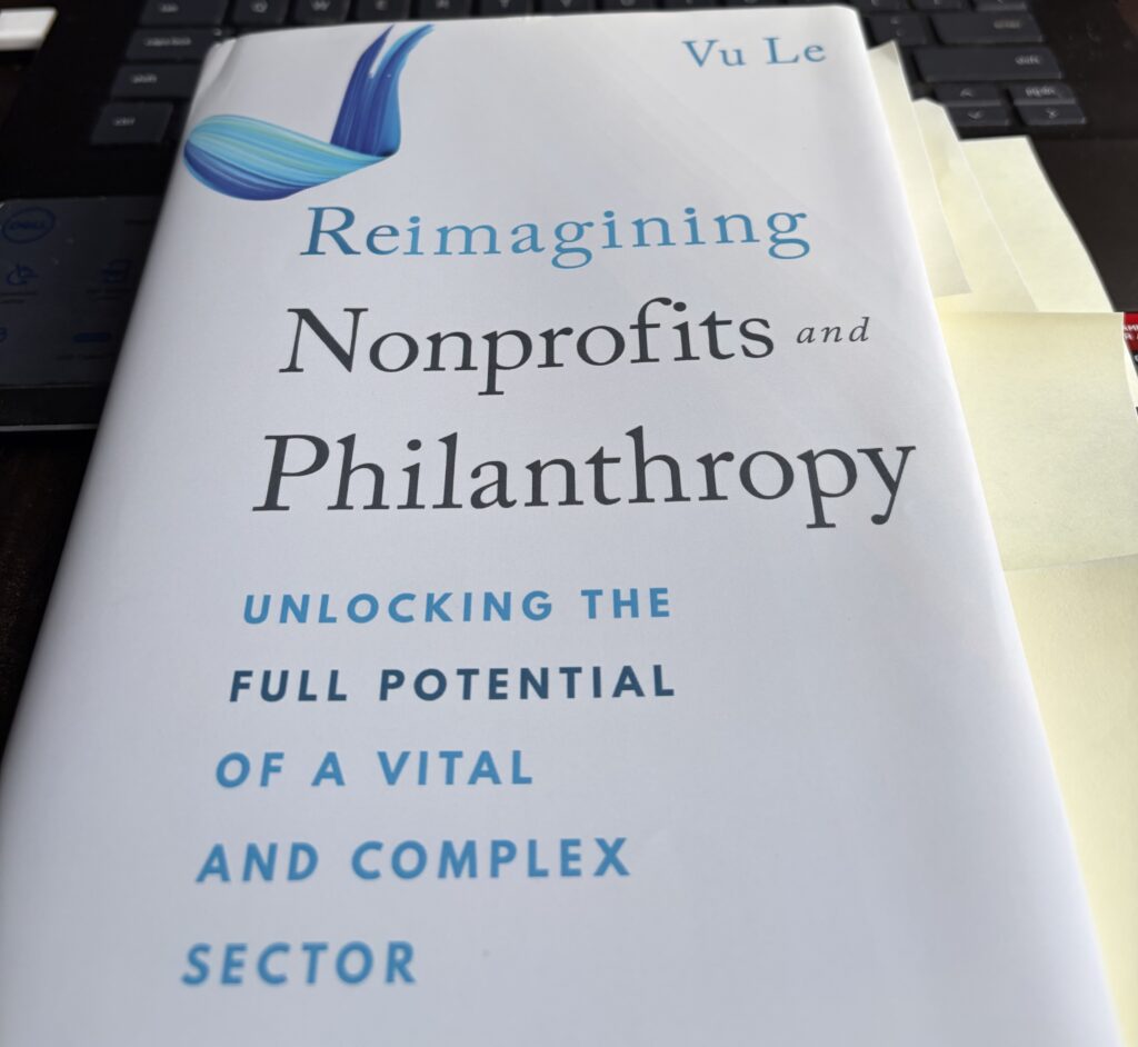 Vu Le
Reimagining Nonprofits and Philanthropy
nonprofit capacity building

